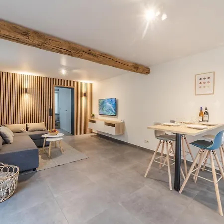 Maison Entiere Dans Le Village De Coo Ferienhaus *